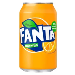 Fanta de Naranja