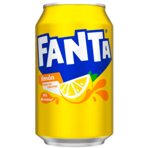 Fanta de Limón