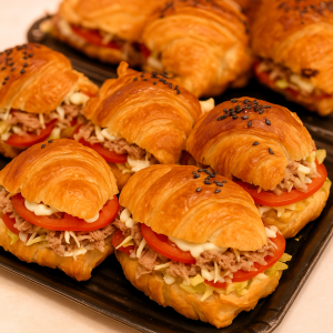 Mini croissant vegetal