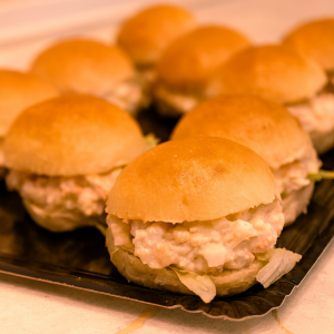 Mini mamelleta ensaladilla